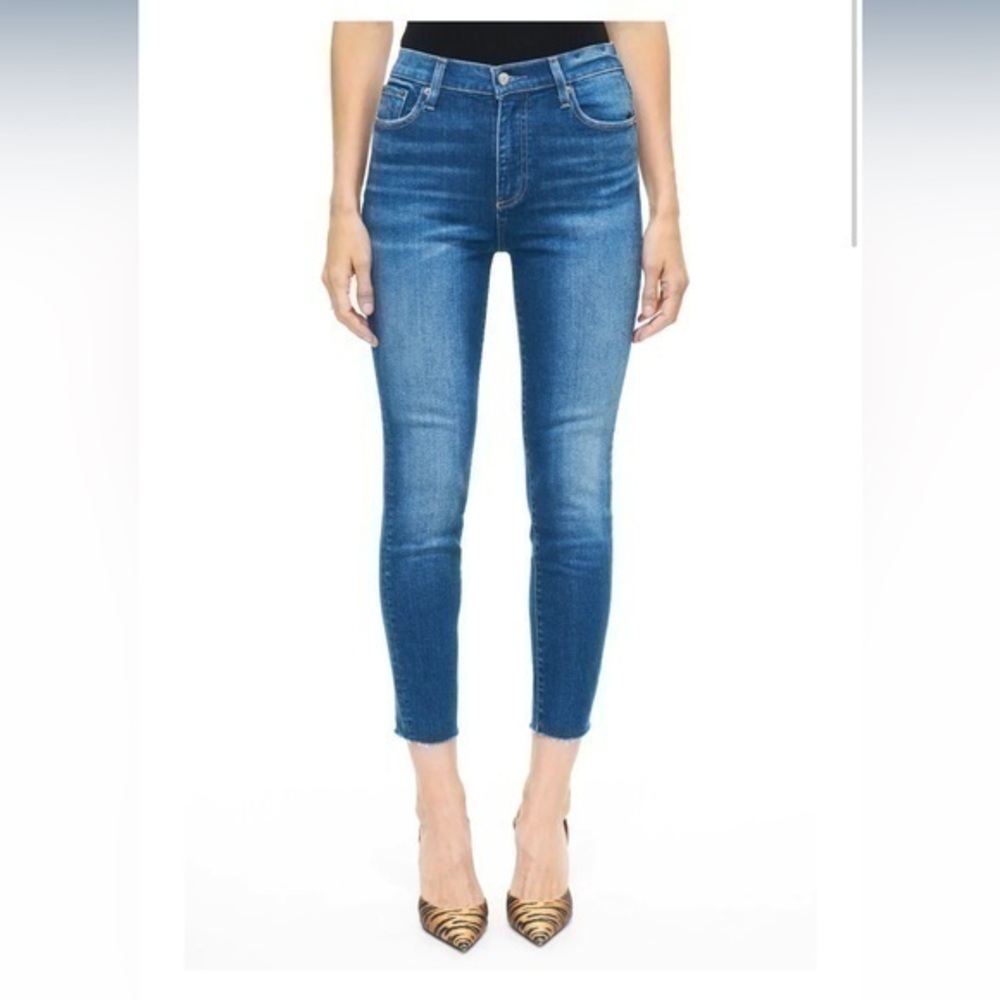 Pistola Aline High Rise Skinny Cropped Jeans-Catalina 29 NWT